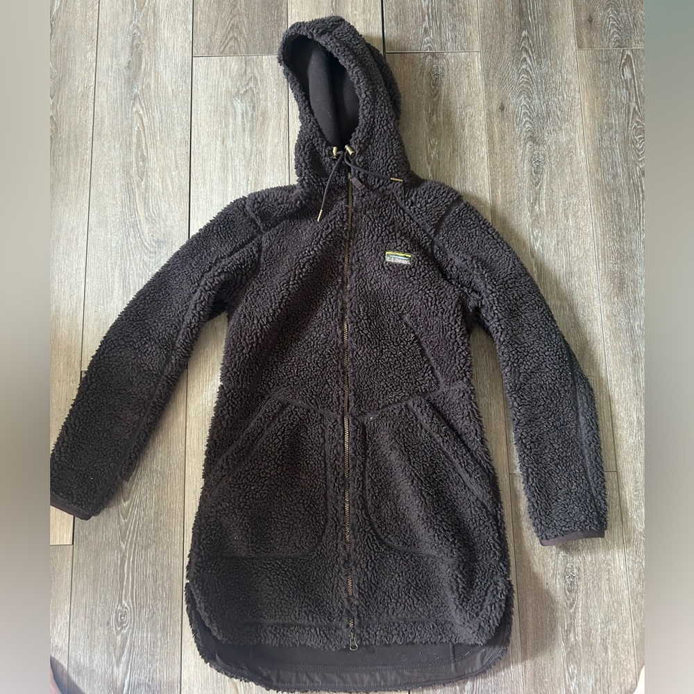 L.L bean Sherpa parka